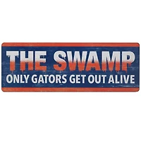 Florida Gators 28'' x 10'' Team Tradition Wood Sign