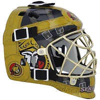 Ottawa Senators Unsigned Franklin Sports Retro Model Replica Mini Goalie Mask
