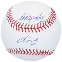 Chipper Jones and Dale Murphy Atlanta Braves Dual-Signed Baseball