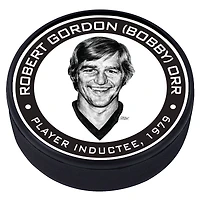 Bobby Orr NHL Hall of Fame Collection Puck