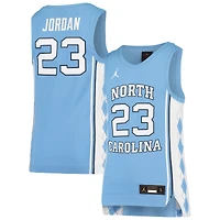 Youth Jordan Brand #23 Carolina Blue North Carolina Tar Heels Team Replica Basketball Jersey
