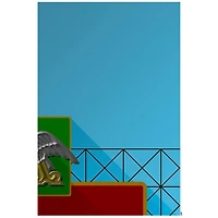 St. Louis Cardinals Sportsman Park Mini Postcard