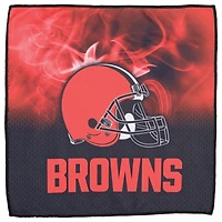Cleveland Browns 16'' x 16'' On Fire Bowling Towel
