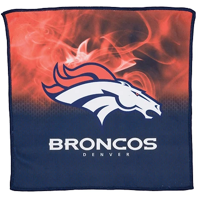 Denver Broncos 16'' x 16'' On Fire Bowling Towel