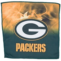 Green Bay Packers 16'' x 16'' On Fire Bowling Towel