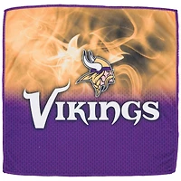 Minnesota Vikings 16'' x 16'' On Fire Bowling Towel