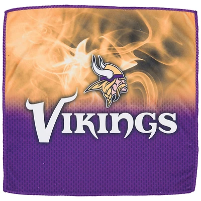 Minnesota Vikings 16'' x 16'' On Fire Bowling Towel