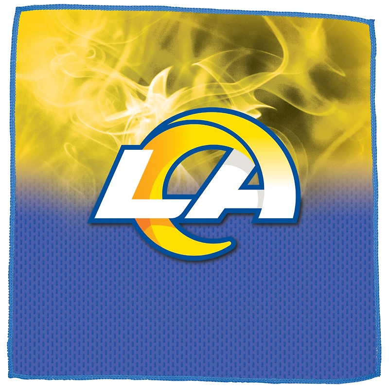 Los Angeles Rams 16'' x 16'' On Fire Bowling Towel