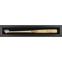 Los Angeles Dodgers 2020 MLB World Series Champions Black Framed Wall-Mounted Logo Bat Display Case