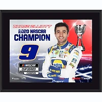 Chase Elliott 10.5" x 13" 2020 NASCAR Cup Series Champion Sublimated Plaque