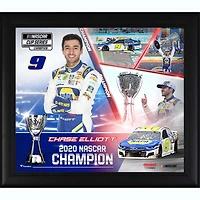 Chase Elliott Framed 15" x 17" 2020 NASCAR Cup Series Champion Collage