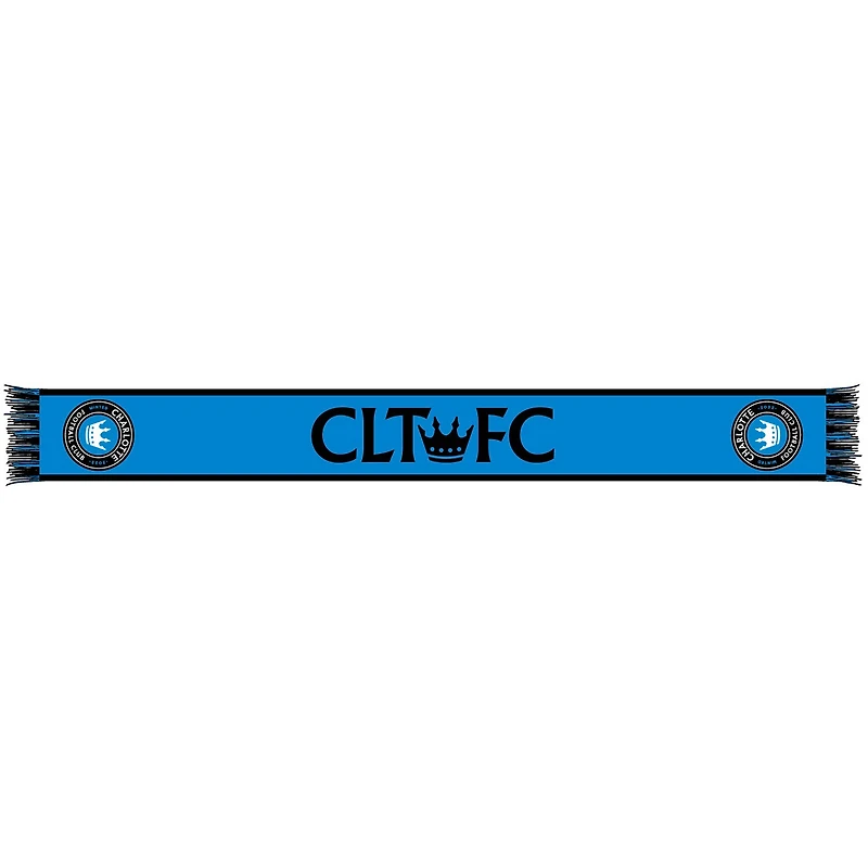 Ruffneck Scarves Charlotte FC Two-Tone Summer Scarf