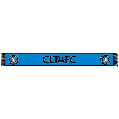 Ruffneck Scarves Charlotte FC Two-Tone Summer Scarf