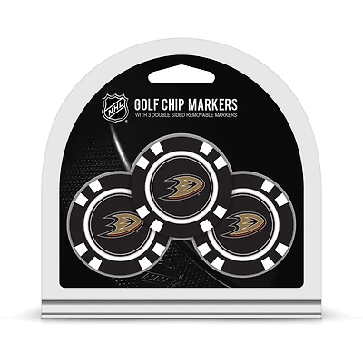 Anaheim Ducks Golf Chip 3-Pack Set