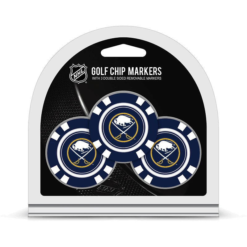 Buffalo Sabres Golf Chip 3-Pack Set