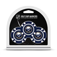 Buffalo Sabres Golf Chip 3-Pack Set