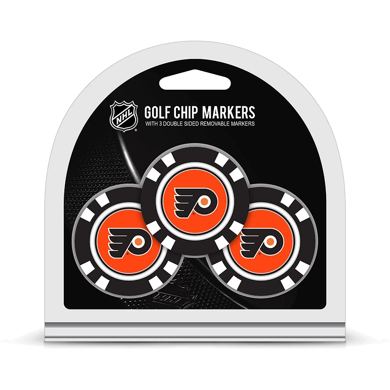 Philadelphia Flyers Golf Chip 3-Pack Set