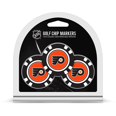 Philadelphia Flyers Golf Chip 3-Pack Set