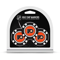 Philadelphia Flyers Golf Chip 3-Pack Set