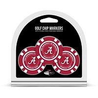 Alabama Crimson Tide Golf Chip 3-Pack Set
