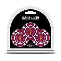 Arizona State Sun Devils Golf Chip 3-Pack Set