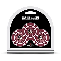 Florida State Seminoles Golf Chip 3-Pack Set