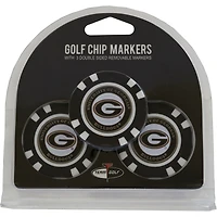 Georgia Bulldogs Golf Chip 3-Pack Set
