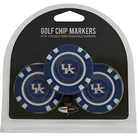 Kentucky Wildcats Golf Chip 3-Pack Set