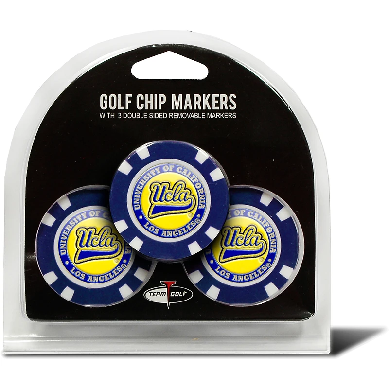 UCLA Bruins Golf Chip 3-Pack Set