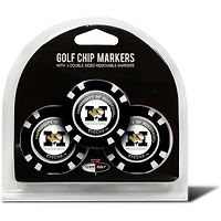 Missouri Tigers Golf Chip 3-Pack Set