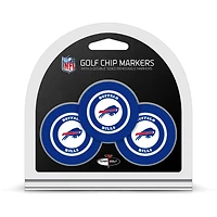 Buffalo Bills Golf Chip 3-Pack Set