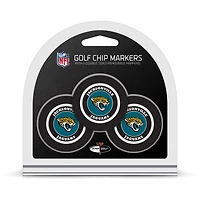 Jacksonville Jaguars Golf Chip 3-Pack Set