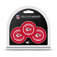 Kansas City Chiefs Golf Chip 3-Pack Set