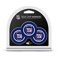 New York Giants Golf Chip 3-Pack Set