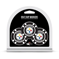 Pittsburgh Steelers Golf Chip 3-Pack Set