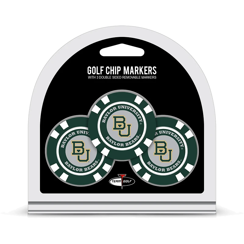 Baylor Bears Golf Chip 3-Pack Set