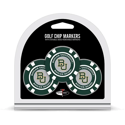 Baylor Bears Golf Chip 3-Pack Set