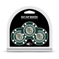 Baylor Bears Golf Chip 3-Pack Set