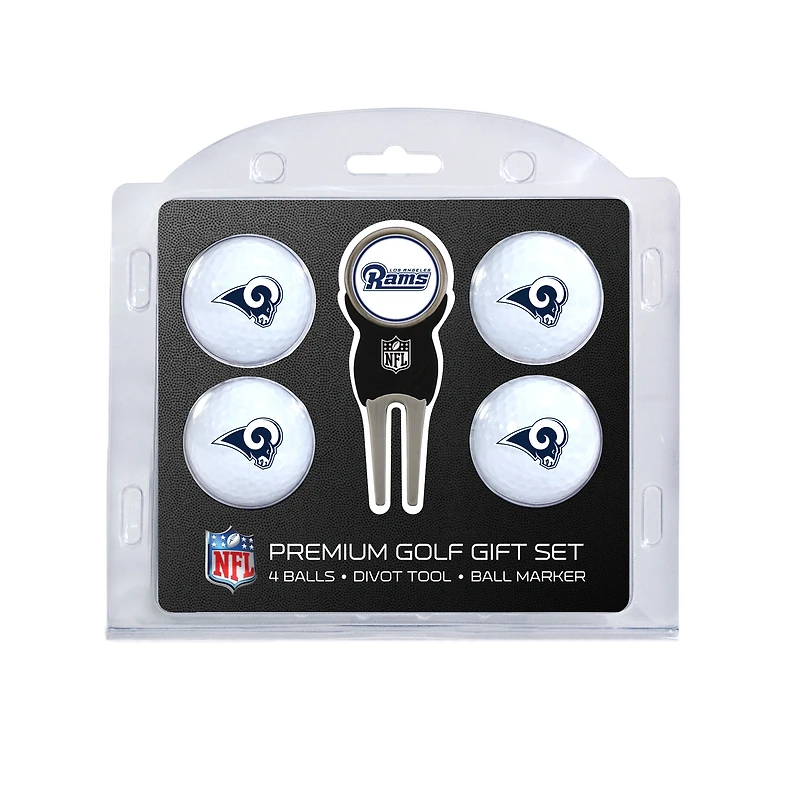 Los Angeles Rams 4-Ball Gift Set