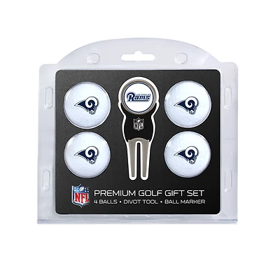 Los Angeles Rams 4-Ball Gift Set