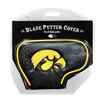 Iowa Hawkeyes Blade Putter Cover