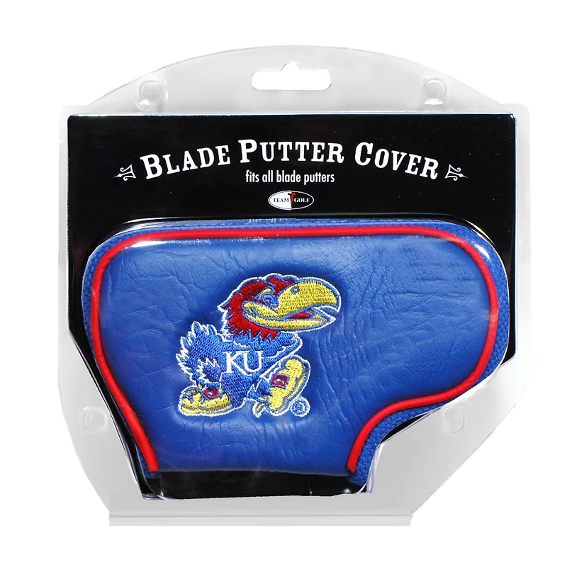 Kansas Jayhawks Blade Putter Cover