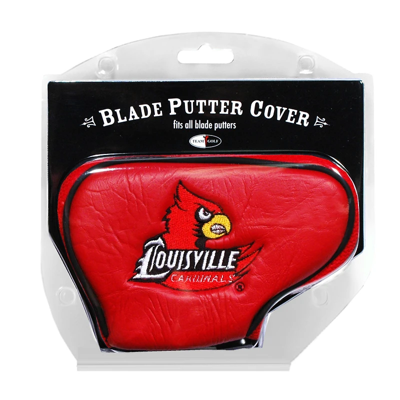 Louisville Cardinals Blade Putter Cover
