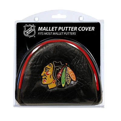 Chicago Blackhawks Team Mallet Putter Cover