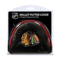 Chicago Blackhawks Team Mallet Putter Cover