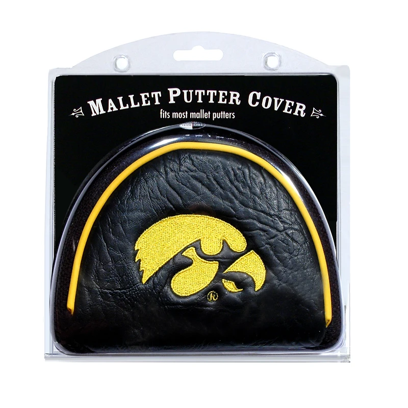 Iowa Hawkeyes Mallet Putter Cover