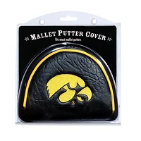 Iowa Hawkeyes Mallet Putter Cover