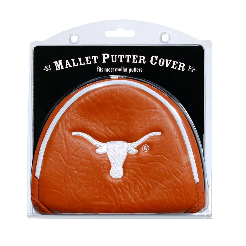 Texas Longhorns Mallet Putter Cover