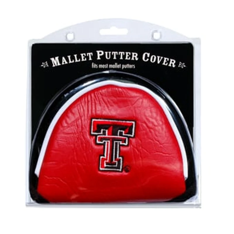 Texas Tech Red Raiders Team Mallet Putter Cover