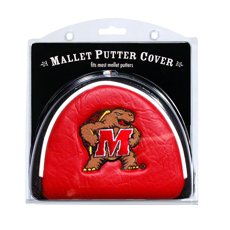 Maryland Terrapins Mallet Putter Cover